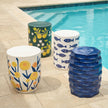 TOV Furniture Ceramic Summer Garden Indoor/Outdoor Table