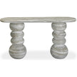 TOV Furniture Hyre Faux Stone Indoor/Outdoor Concrete Console Table