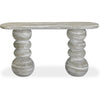 TOV Furniture Hyre Faux Stone Indoor/Outdoor Concrete Console Table