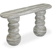 TOV Furniture Hyre Faux Stone Indoor/Outdoor Concrete Console Table