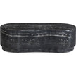 TOV Furniture Hades Black Faux Marble Indoor/Outdoor Concrete Coffee Table