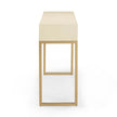 TOV Furniture Pesce Shagreen Console
