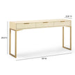 TOV Furniture Pesce Shagreen Console