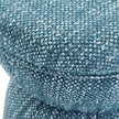 TOV Furniture Tomlin Ruched Performance Fabric Game Ottoman