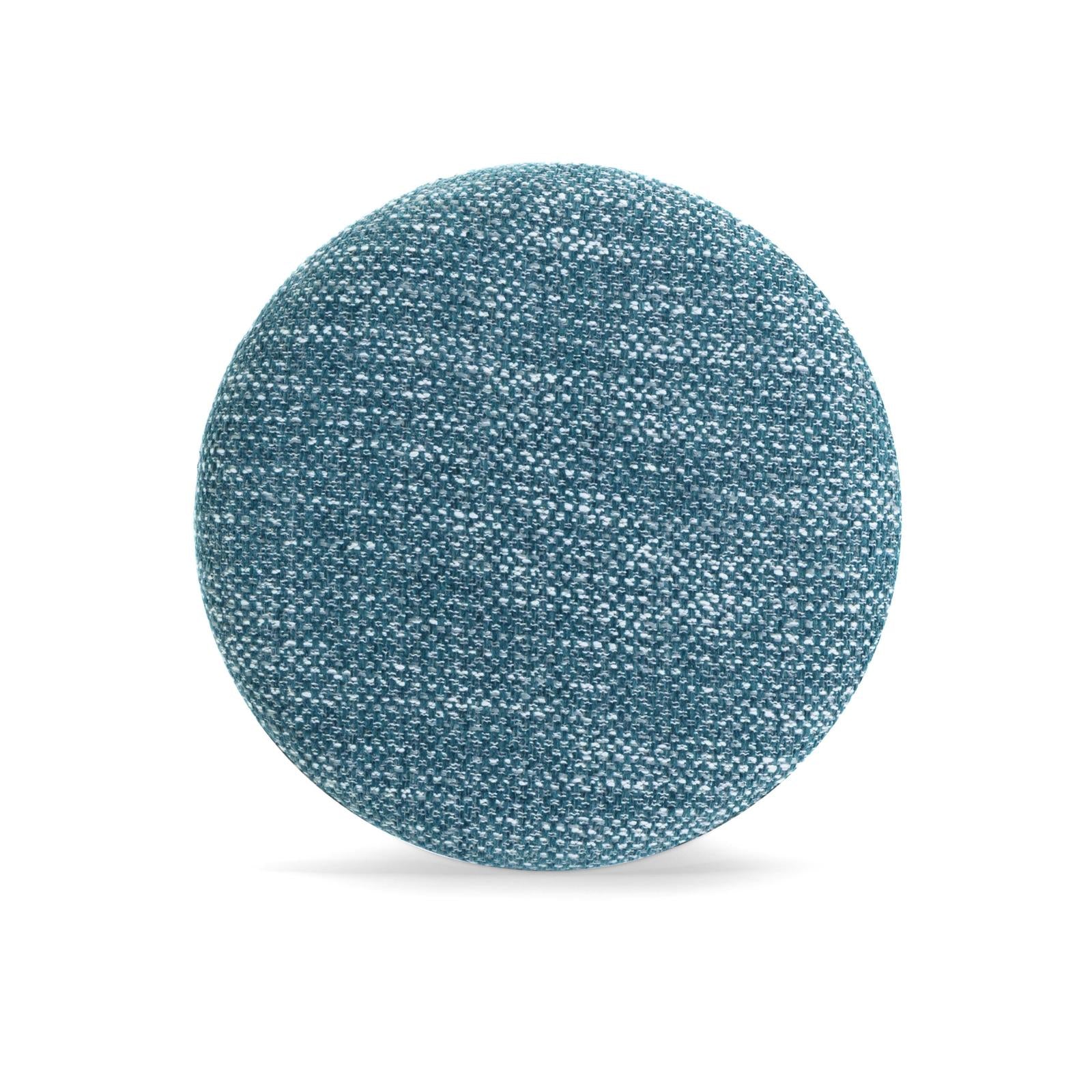 TOV Furniture Tomlin Ruched Performance Fabric Game Ottoman