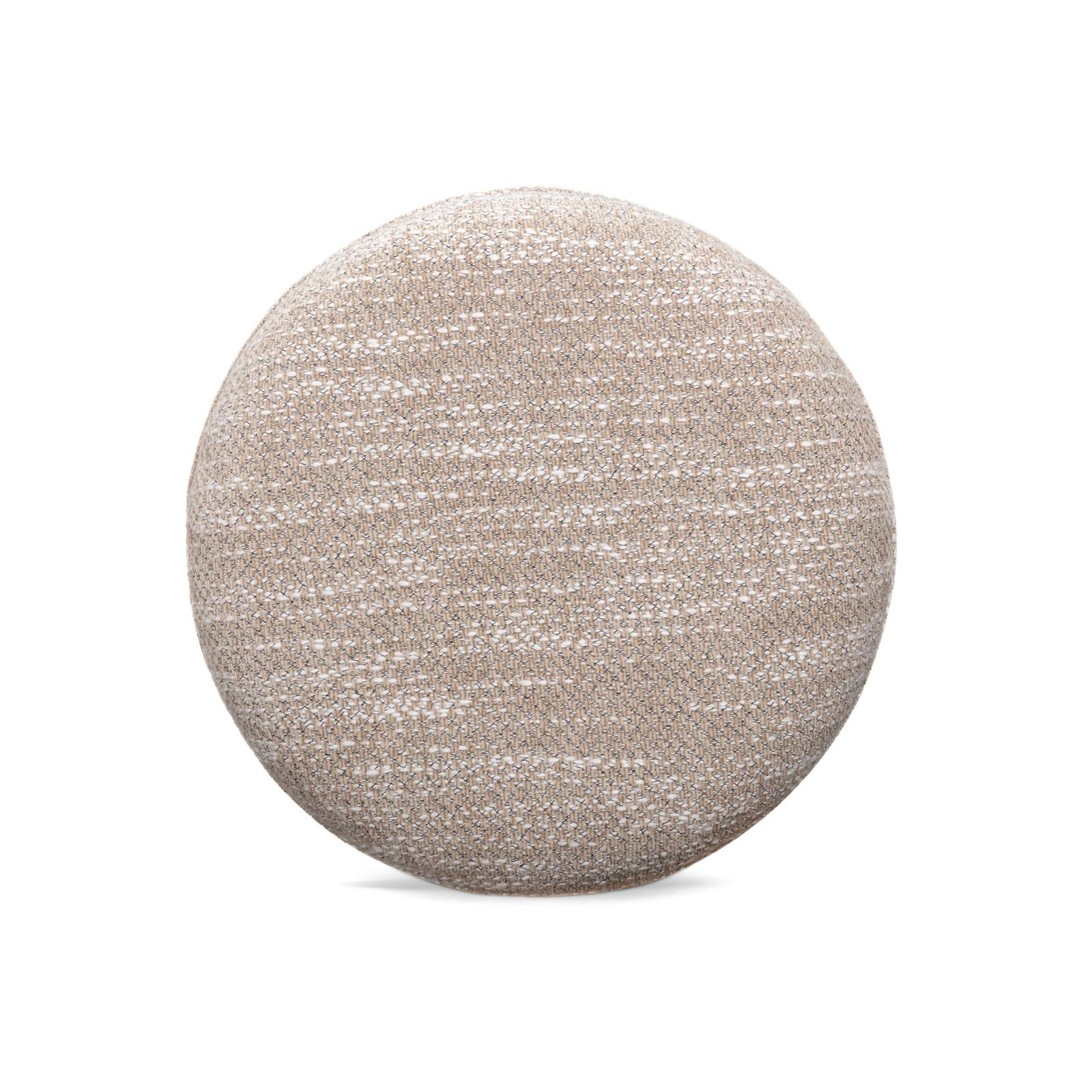 TOV Furniture Tomlin Ruched Performance Fabric Game Ottoman