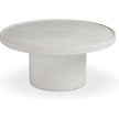 TOV Furniture Darcy Concrete Indoor/Outdoor Round Coffee Table