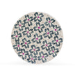 TOV Furniture Lorna Capiz Shell Accent Stool