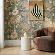 TOV Furniture Lorna Capiz Shell Accent Stool