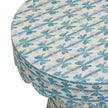 TOV Furniture Lady Blue Ribbon Capiz Shell Round Side Table