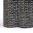 TOV Furniture Truffle Black Mother of Pearl Shell Side Table