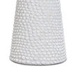 TOV Furniture Coast Pearl White Seashell Round Side Table