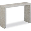TOV Furniture Cyprus Cream Capiz Shell Console Table