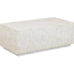 TOV Furniture Earl Shell Rectangular Coffee Table