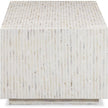 TOV Furniture Earl Shell Rectangular Coffee Table