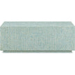 TOV Furniture Earl Shell Rectangular Coffee Table