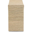 TOV Furniture Mona Natural Seagrass Console Table