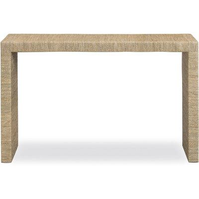 TOV Furniture Mona Natural Seagrass Console Table