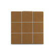 TOV Furniture Alma Tile Concrete Indoor/Outdoor Side Table