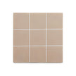TOV Furniture Alma Tile Concrete Indoor/Outdoor Side Table