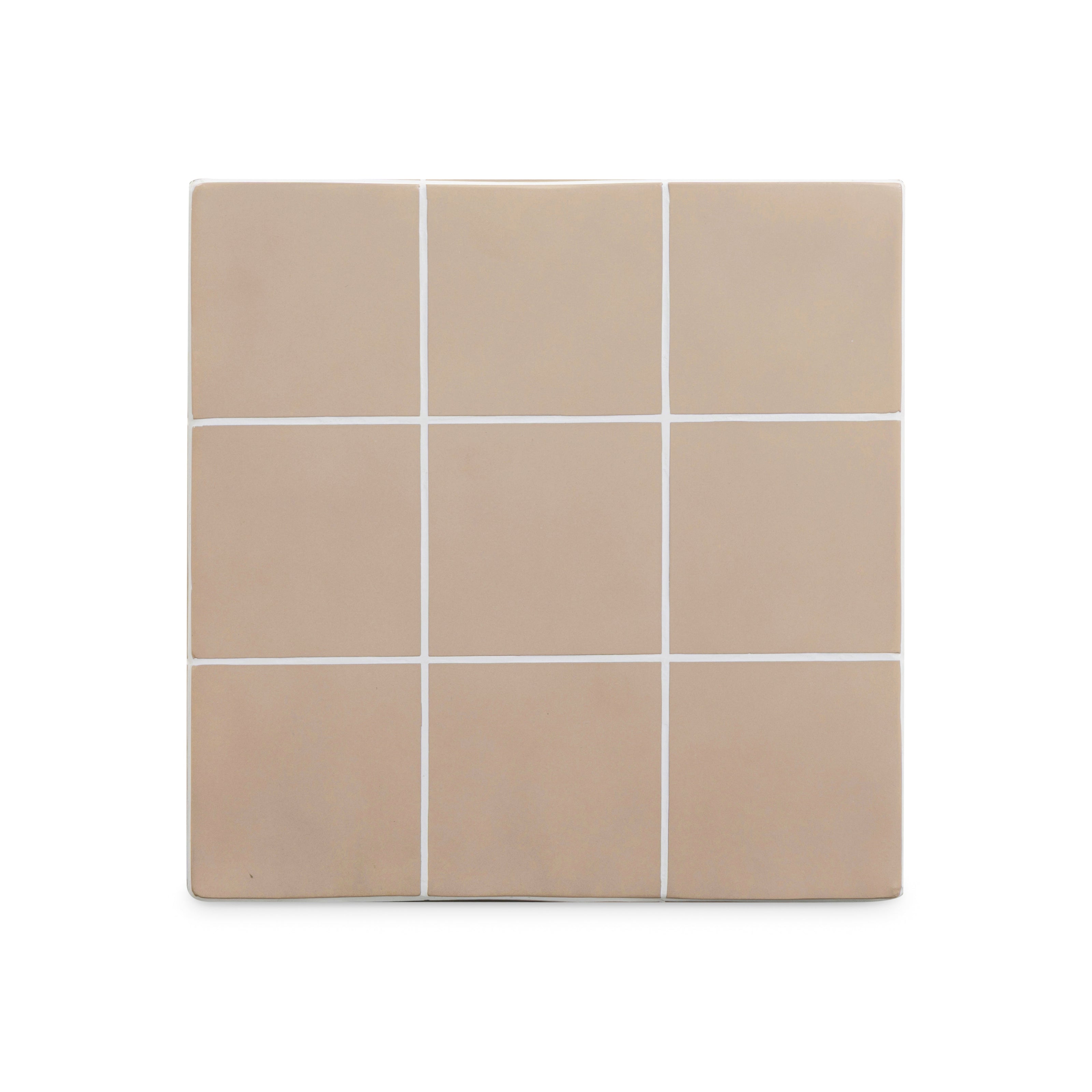 TOV Furniture Alma Tile Concrete Indoor/Outdoor Side Table