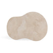 TOV Furniture Zaya Rose Faux Marble Indoor/Outdoor Concrete Side Table