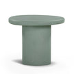 TOV Furniture Jade Concrete Indoor/Outdoor Side Table