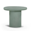 TOV Furniture Jade Concrete Indoor/Outdoor Side Table