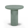 TOV Furniture Jade Concrete Indoor/Outdoor Side Table