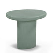 TOV Furniture Jade Concrete Indoor/Outdoor Side Table