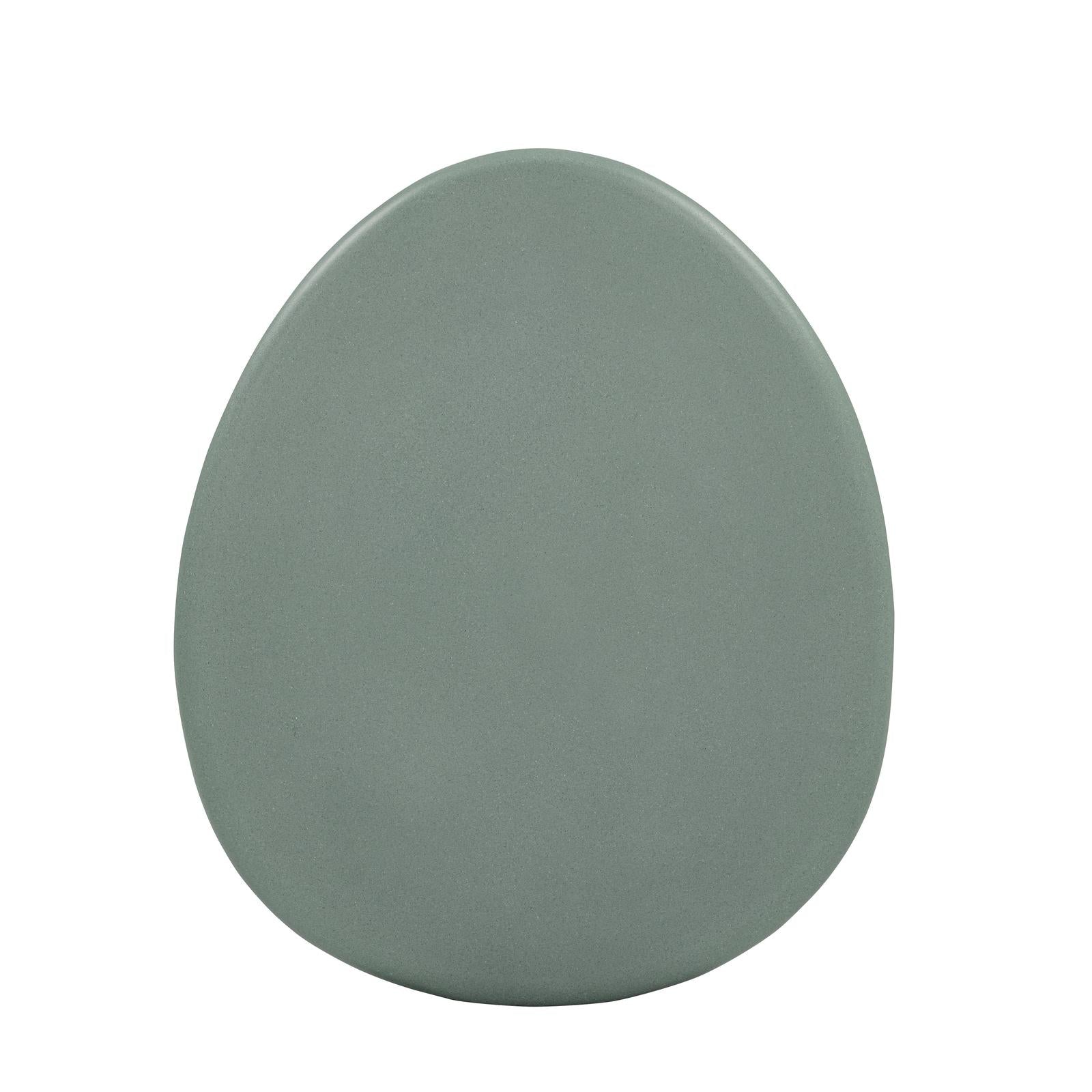 TOV Furniture Jade Concrete Indoor/Outdoor Side Table