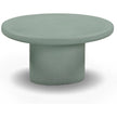 TOV Furniture Jade Concrete Indoor/Outdoor Coffee Table 