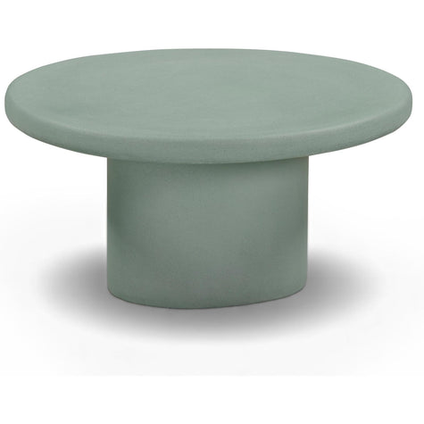 TOV Furniture Jade Concrete Indoor/Outdoor Coffee Table 