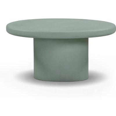 TOV Furniture Jade Concrete Indoor/Outdoor Coffee Table 