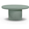 TOV Furniture Jade Concrete Indoor/Outdoor Coffee Table 