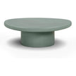 TOV Furniture Jade Concrete Indoor/Outdoor Coffee Table 