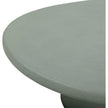 TOV Furniture Jade Concrete Indoor/Outdoor Coffee Table 