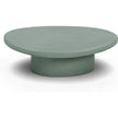 TOV Furniture Jade Concrete Indoor/Outdoor Coffee Table 