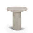 TOV Furniture Jade Concrete Indoor/Outdoor Side Table