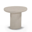 TOV Furniture Jade Concrete Indoor/Outdoor Side Table