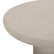 TOV Furniture Jade Concrete Indoor/Outdoor Side Table