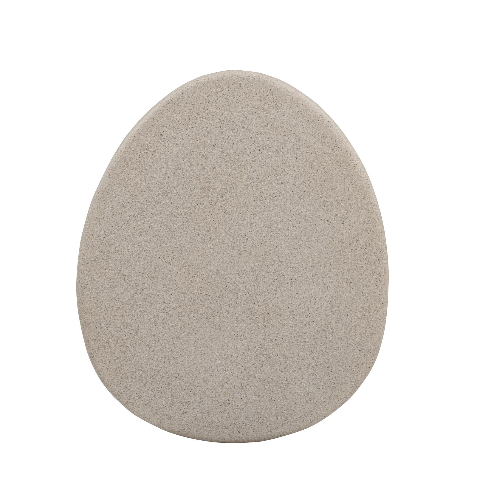 TOV Furniture Jade Concrete Indoor/Outdoor Side Table