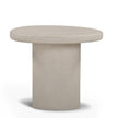 TOV Furniture Jade Concrete Indoor/Outdoor Side Table