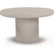 TOV Furniture Jade Concrete Indoor/Outdoor Coffee Table