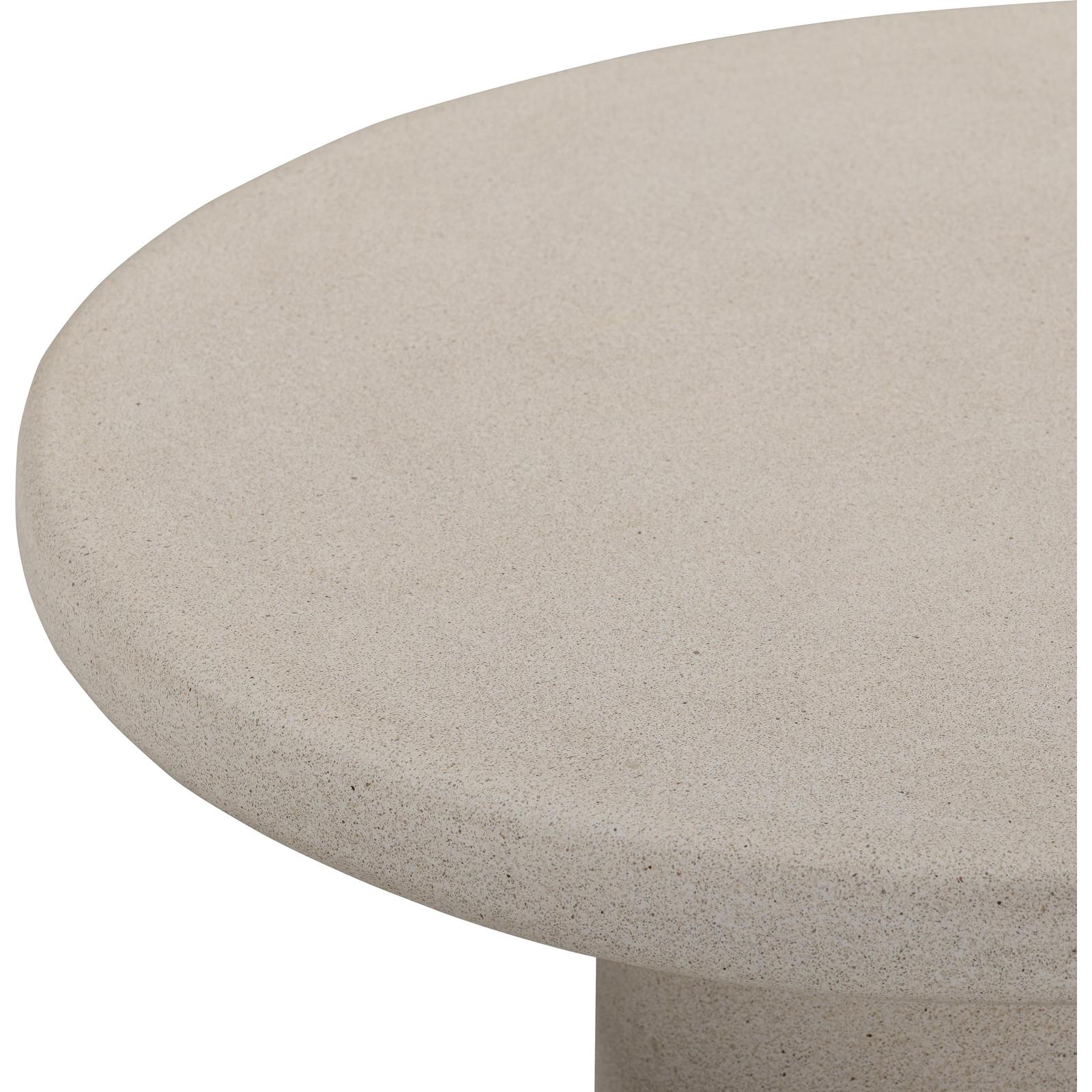 TOV Furniture Jade Concrete Indoor/Outdoor Coffee Table