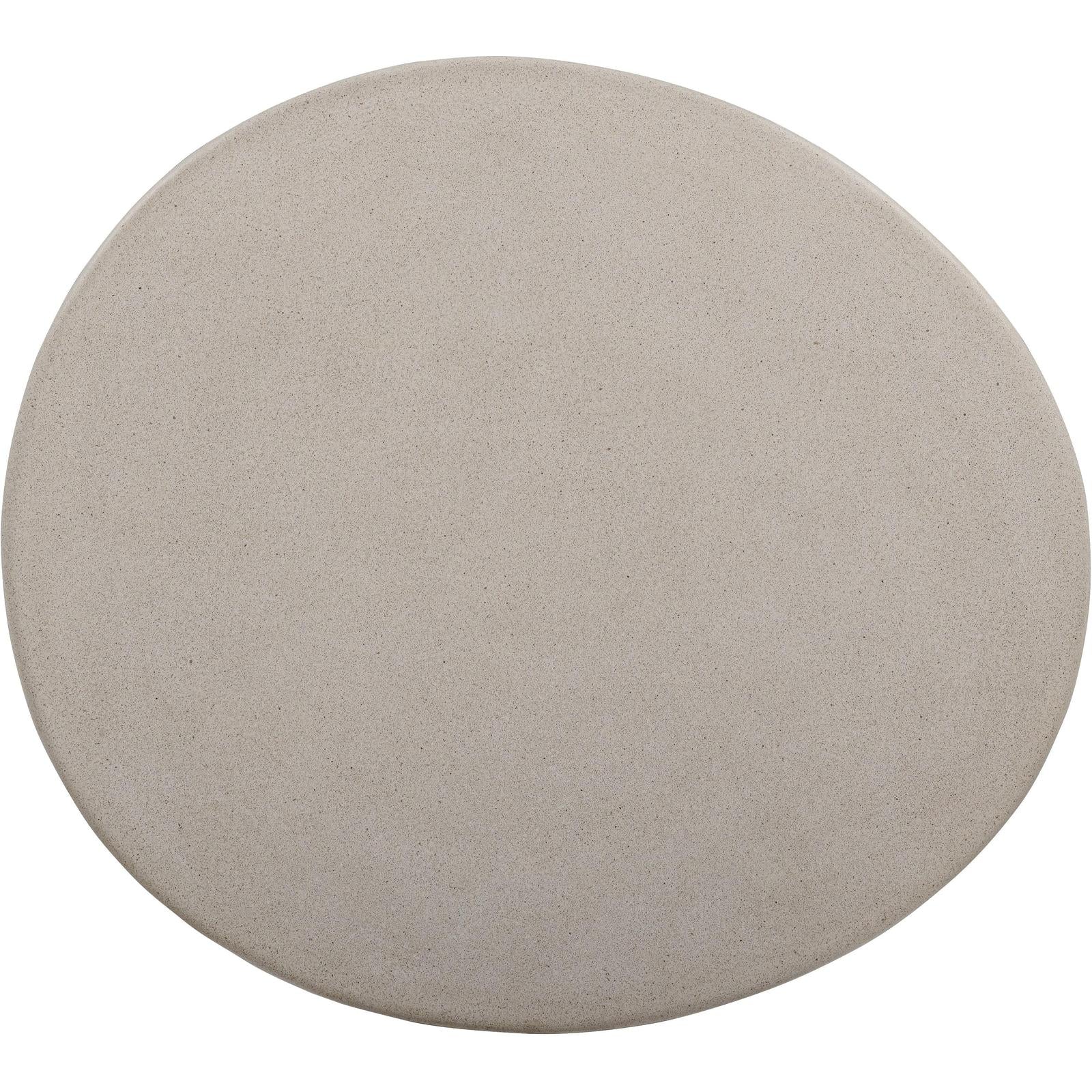 TOV Furniture Jade Concrete Indoor/Outdoor Coffee Table