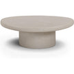TOV Furniture Jade Concrete Indoor/Outdoor Coffee Table 