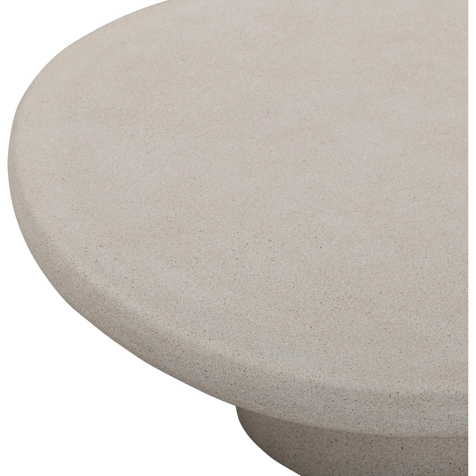 TOV Furniture Jade Concrete Indoor/Outdoor Coffee Table 