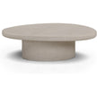 TOV Furniture Jade Concrete Indoor/Outdoor Coffee Table 