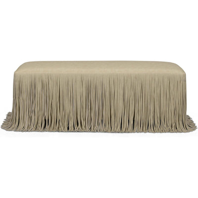 TOV Furniture Shag Me 50" Performance Vegan Leather Bench